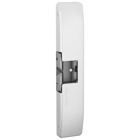 Hes Grade 1 Electric Strike, Fail Safe/Fail Secure, 12/24 VDC, Surface Mounted, 3/4-in Thickness, Latchb 9600-629-LBSM
